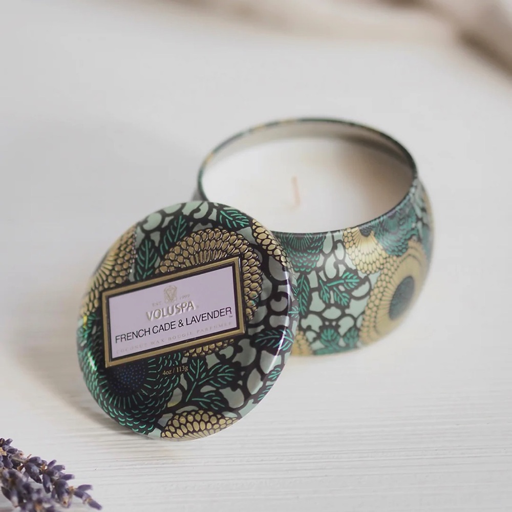 🍯Lavender Tiny Tin Candle